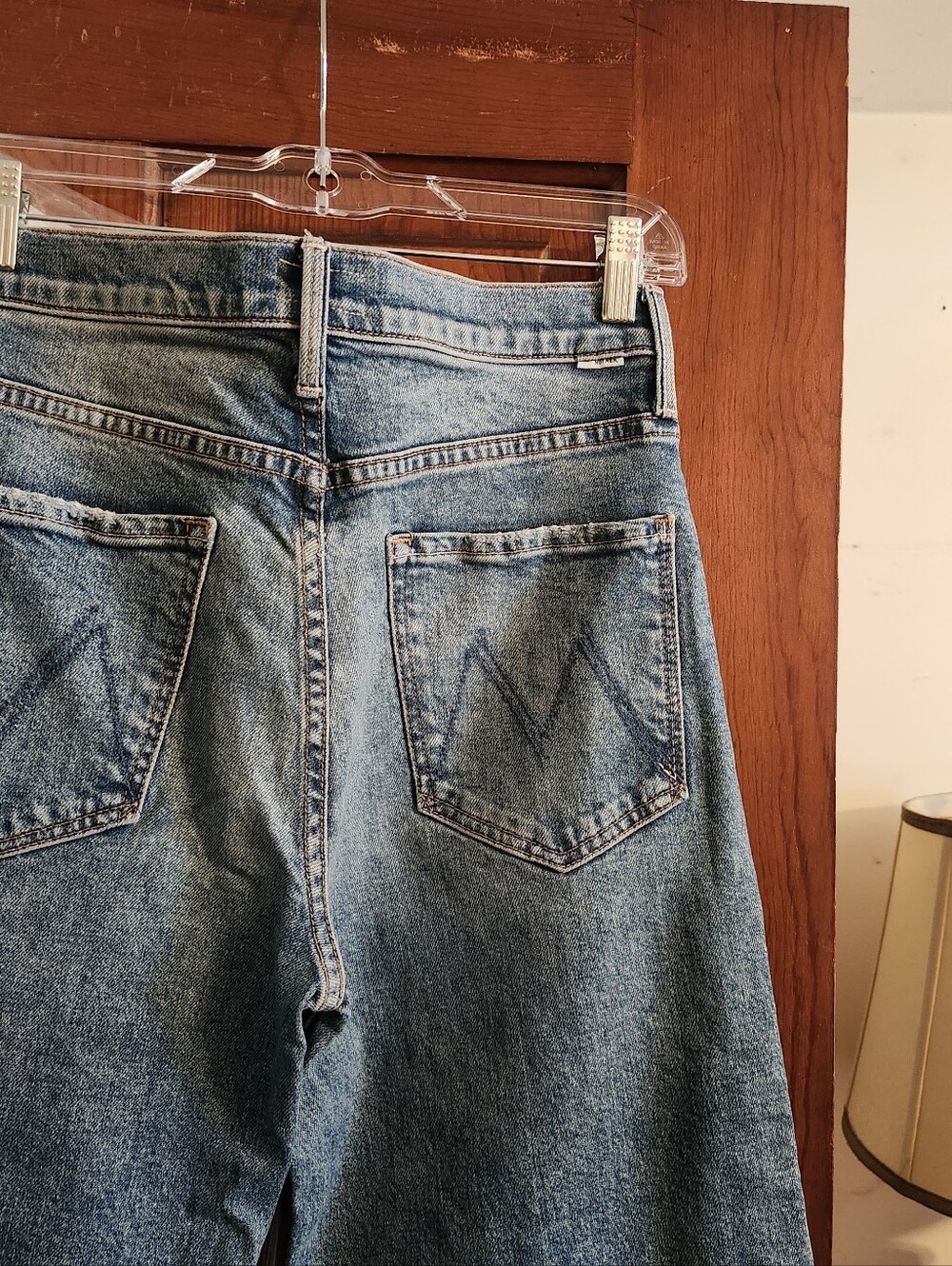 Mother The Tomcat Roller Jeans - Picture 3 of 11